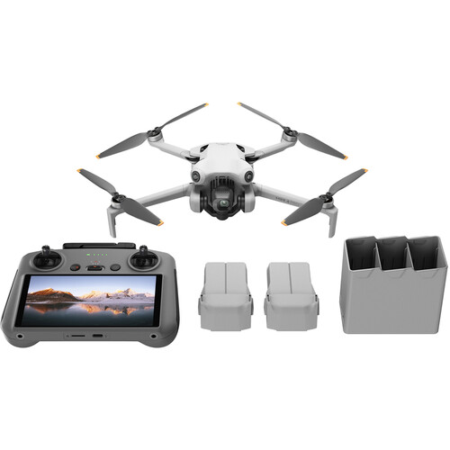 DJI Mini 4 Pro Drone Fly More Combo Plus with RC 2 | Camera Ark