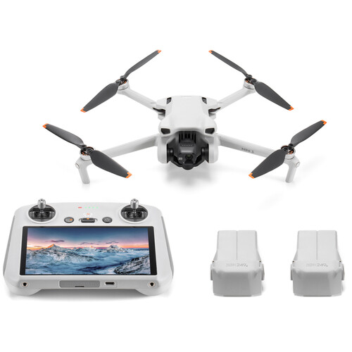 DJI Mini 3 Drone with DJI RC Remote Fly More Combo | Camera Ark