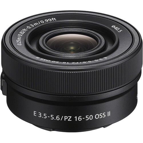Sony E PZ 16-50mm f/3.5-5.6 OSS II Lens Price in Bangladesh | Camera Ark