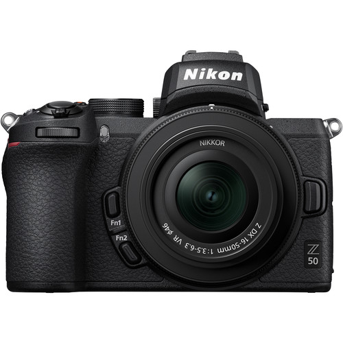 Nikon Z50 20.9MP APS-C Mirrorless Camera Price in Bangladesh | Camera Ark