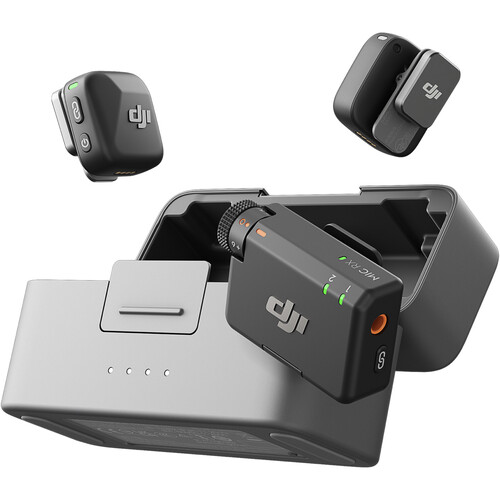 DJI Mic Mini Wireless Microphone Price in Bangladesh | Camera Ark