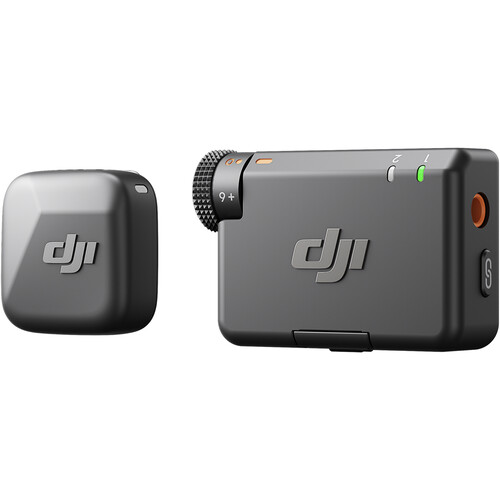 DJI Mic Mini Compact Wireless Microphone Price in Bangladesh | Camera Ark