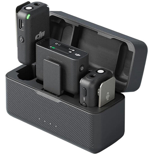 DJI Mic Wireless Microphone Dual Channel System Price in Bangladesh | Camera Ark