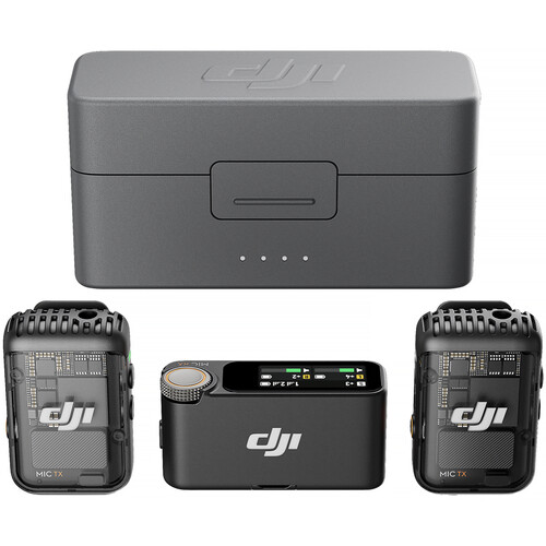 DJI Mic 2 Dual Wireless Microphone System Price in Bangladesh | Camera Ark