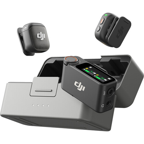 DJI Mic 3 Dual Wireless Microphone System Price in Bangladesh | Camera Ark