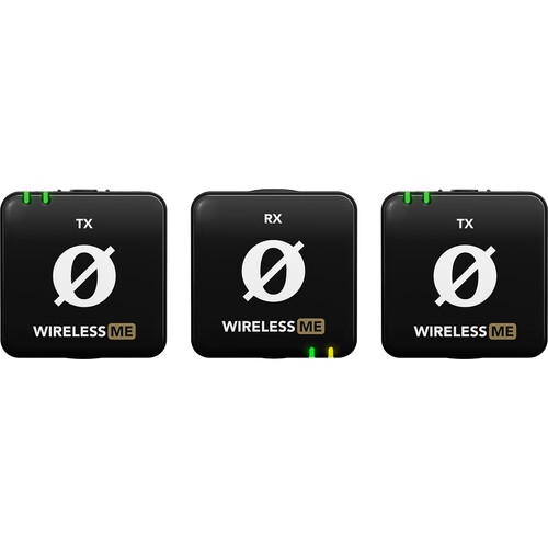 RØDE Wireless ME Dual Compact Wireless Microphone System Price in Bangladesh | Camera Ark