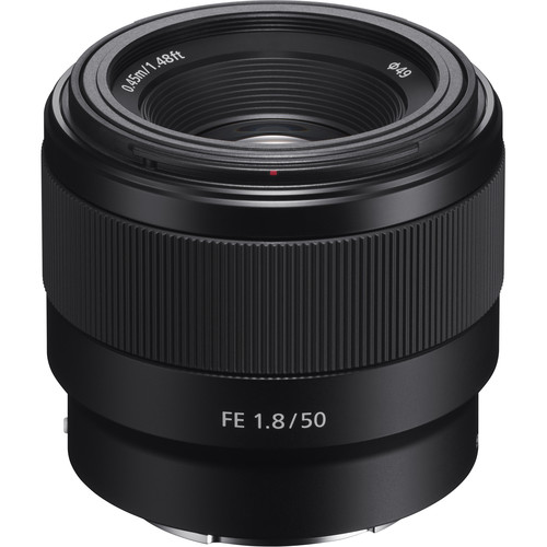 Sony FE 50mm f/1.8 Standard Prime Lens Price in Bangladesh | Camera Ark