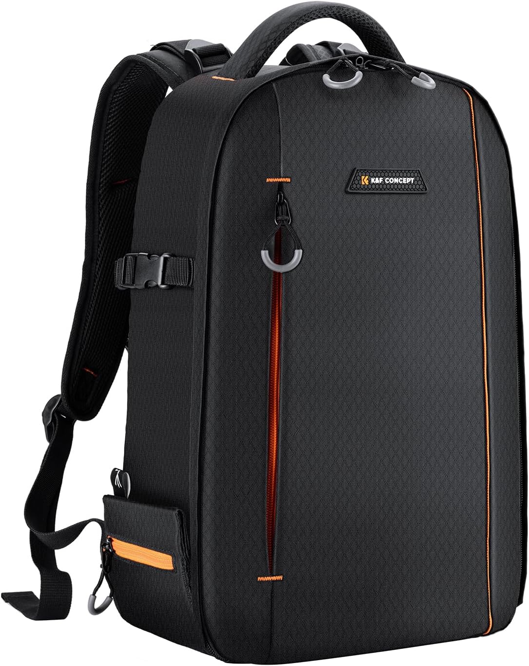 K&F Concept Nature Wander 05 18L Camera Backpack Black Orange | Camera Ark
