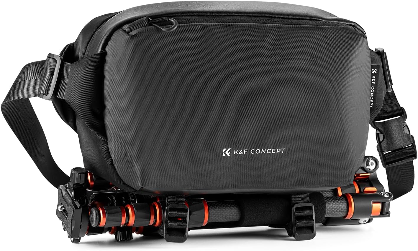K&F Concept Camera Sling Bag 10L Urban Wander 01 Camouflage Black | Camera Ark