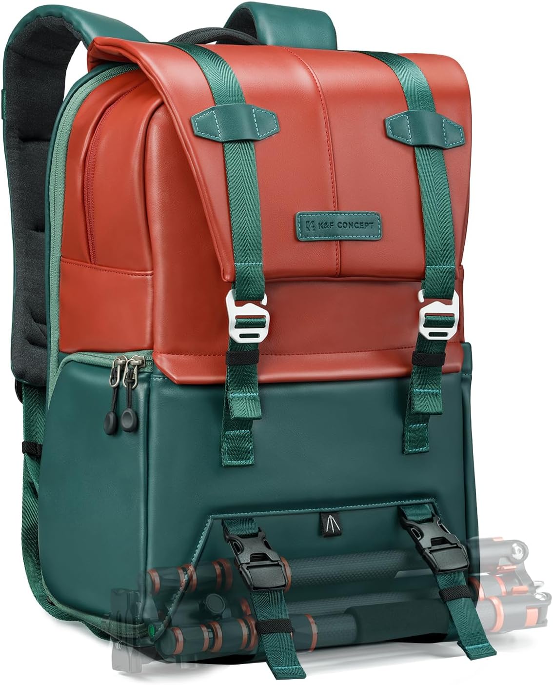 K&F Concept Urban Wander 01 20L Camera Backpack Dark Green KF13.087AV8 | Camera Ark