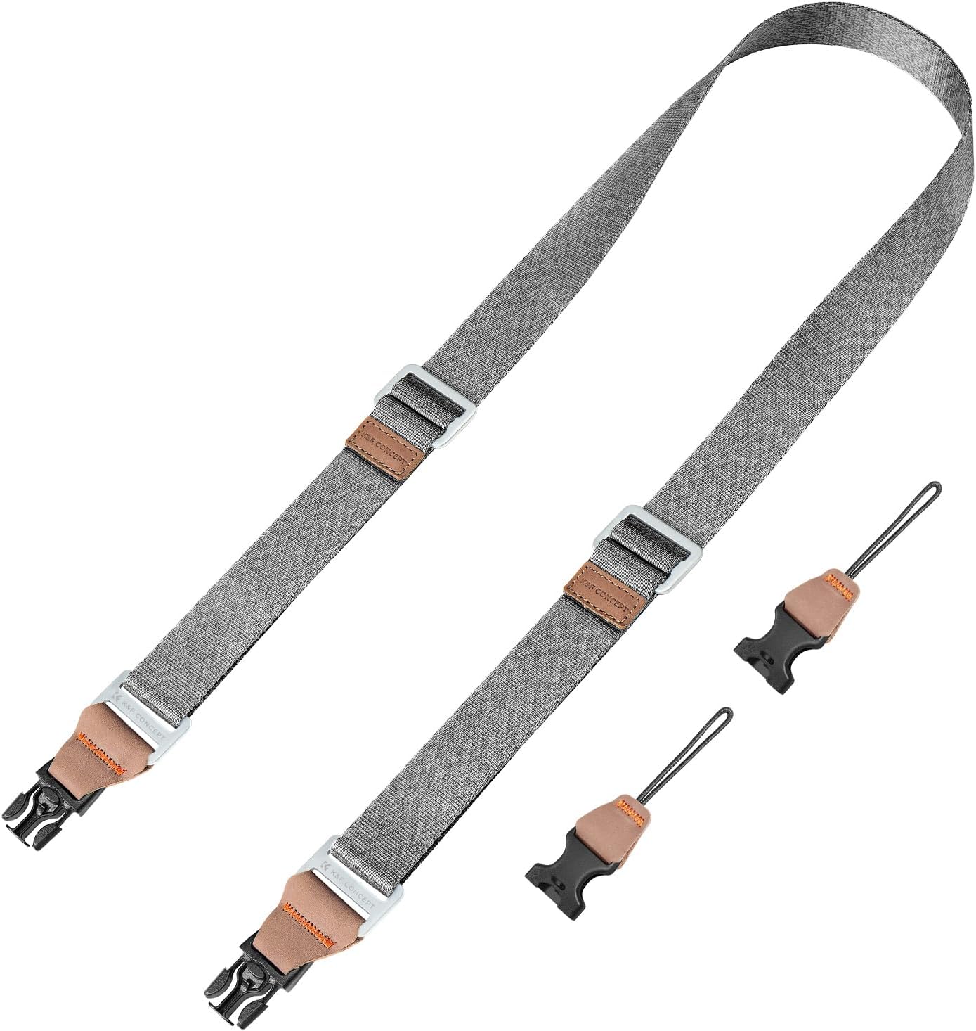 K&F Concept Urban Wander 01 Camera Strap Grey | Camera Ark