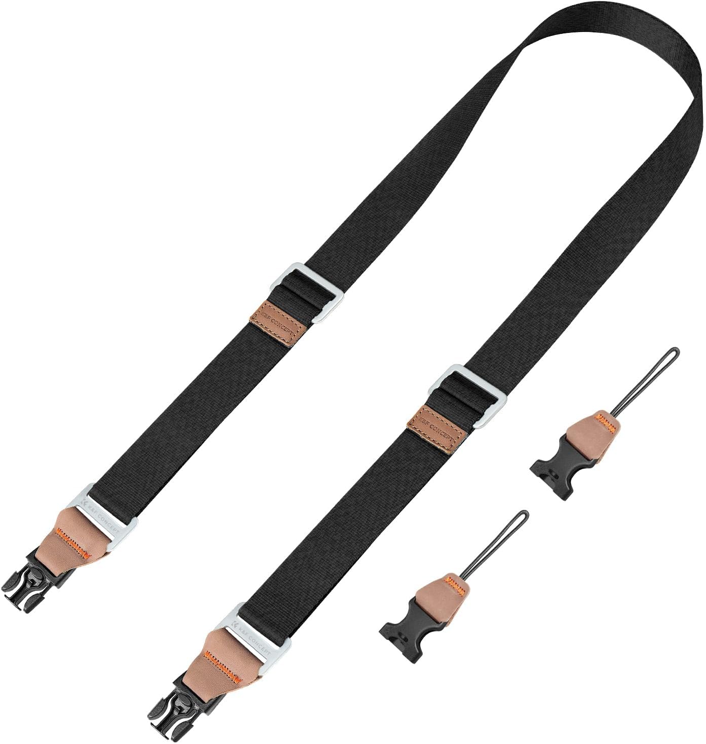 K&F Concept Urban Wander 01 Camera Strap Black KF13.115V1 | Camera Ark