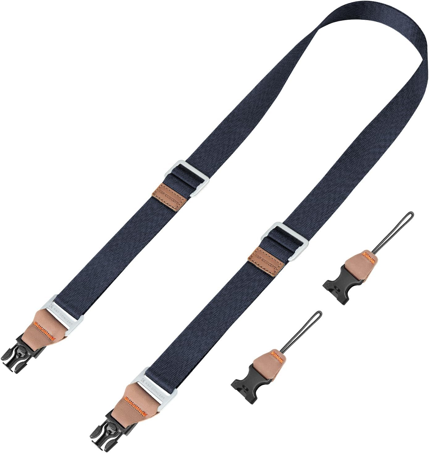 K&F Concept Urban Wander 01 Camera Strap Blue KF13.115V2 | Camera Ark