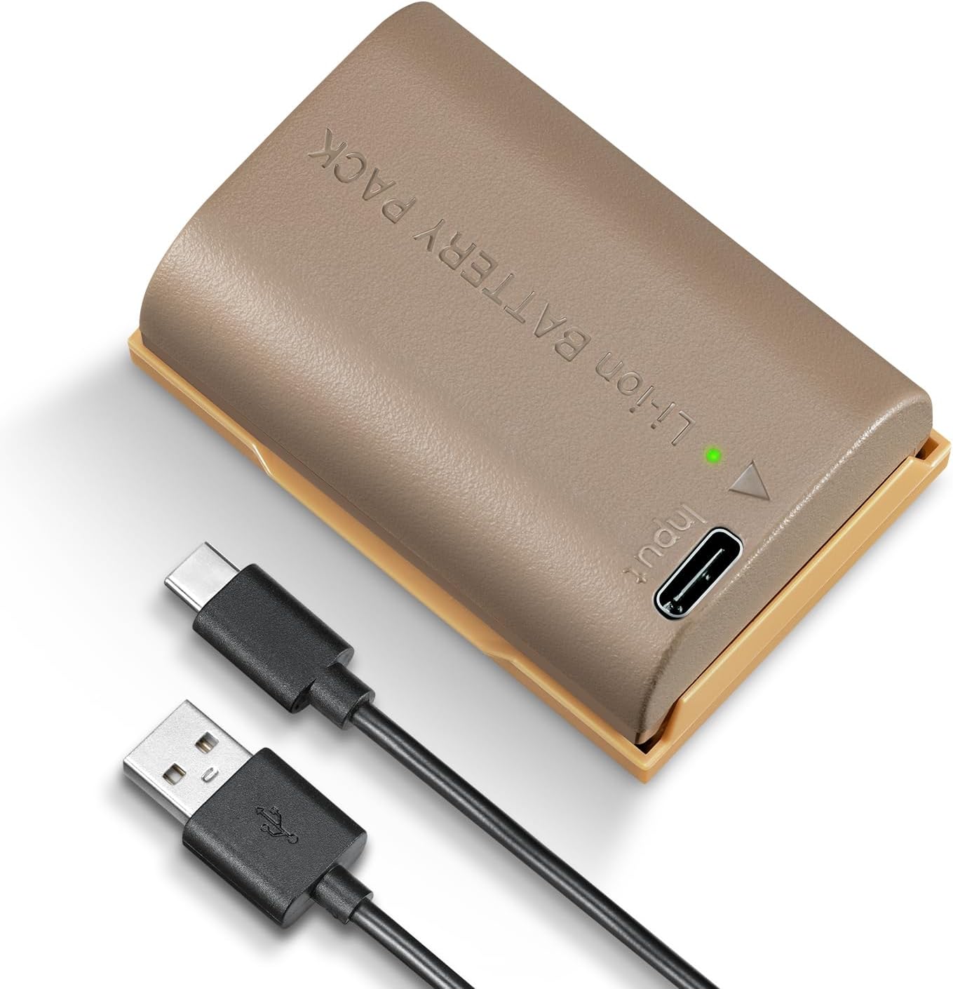 K&F LP-E6NH 2250mAh Camera Battery with USB-C Charging | Camera Ark