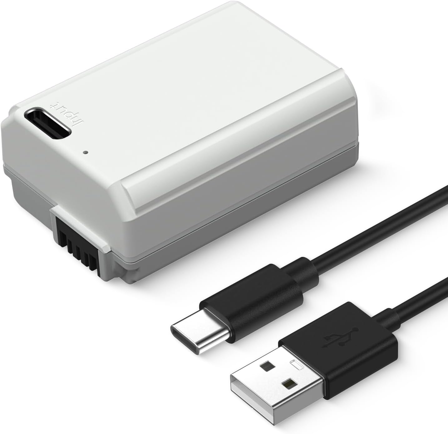 K&F NP-FW50 1100mAh Camera Battery with USB-C Fast Charging | Camera Ark
