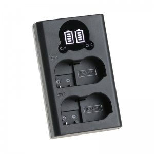 FB EL15 USB-C Type Dual Charger for Camera Battery | Camera Ark
