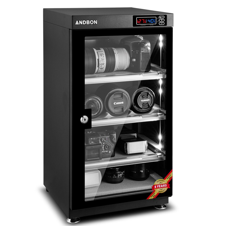 ANDBON AD-55S Dry Cabinet Dry Box for Camera & Lens | Camera Ark