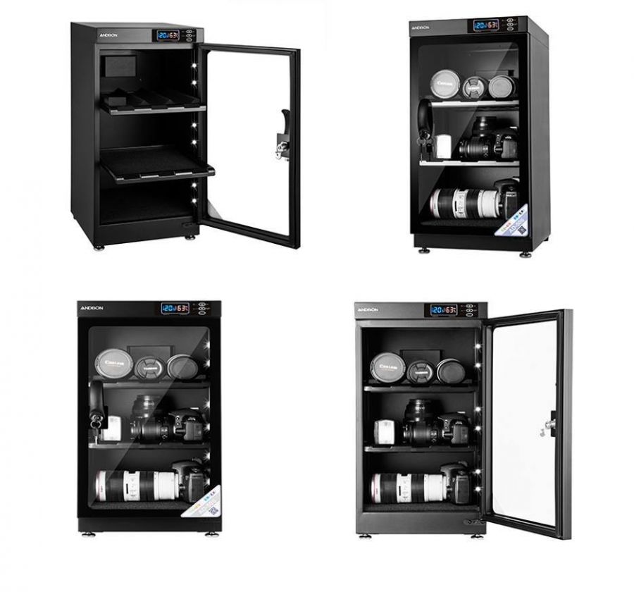 Andbon AD-50S Dry Cabinet Dry Box for Camera & Lens | Camera Ark