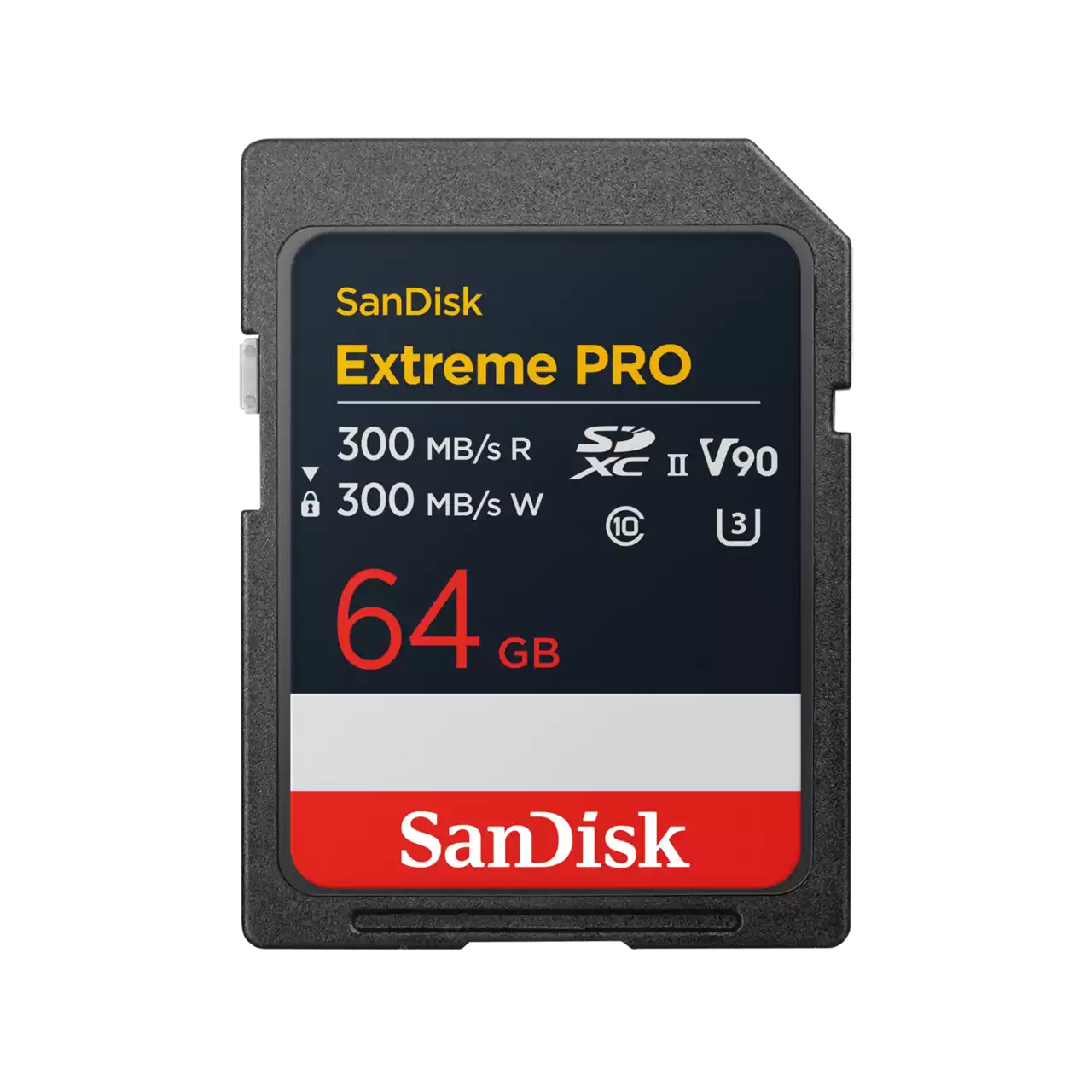 Sandisk Extreme PRO 64GB SD UHS-II V90 Memory Card | Camera Ark
