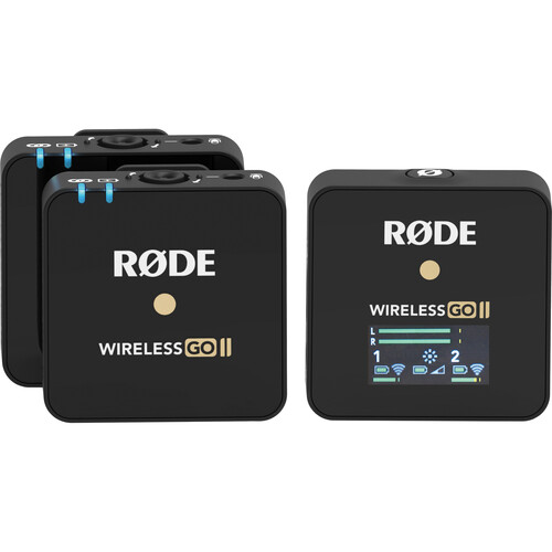 RØDE Wireless GO II Dual Wireless Microphone System Price in Bangladesh | Camera Ark