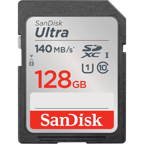 Sandisk Ultra 128GB UHS-I SDXC Memory Card | 120MB/s | Camera Ark