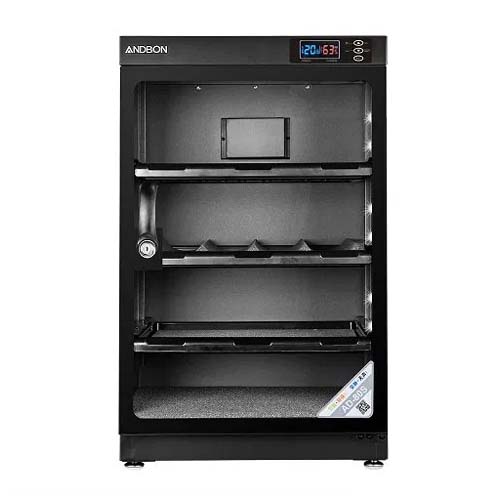 Andbon 80S Electronic Dry Cabinet 80L Black | Camera Ark