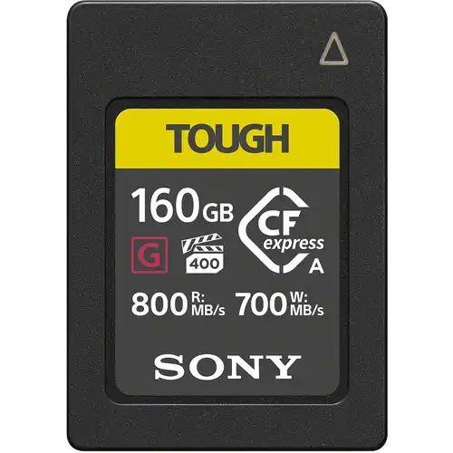 Sony CFexpress Type A TOUGH 160GB Memory Card | Camera Ark