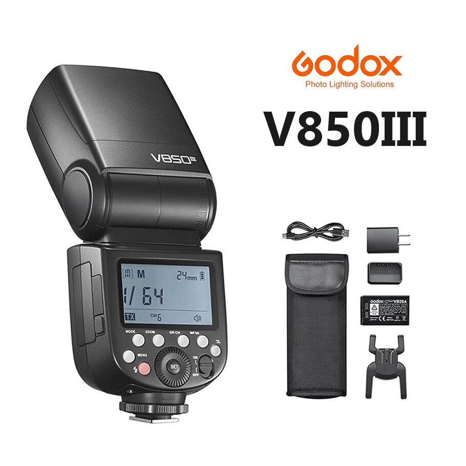 Godox V850III Camera Flash Light | Camera Ark