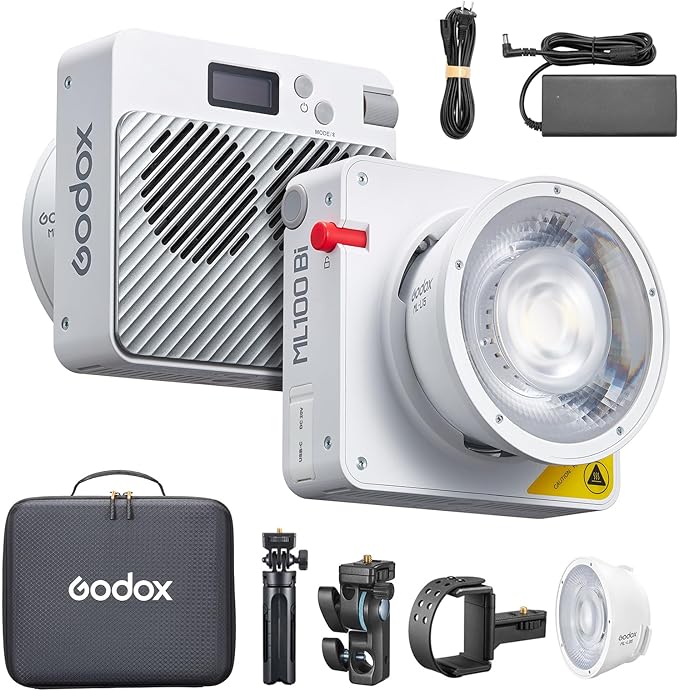 Godox ML100Bi Kit 1 Bi-Color LED Video Light | Camera Ark