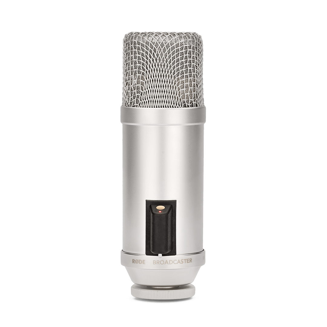 RØDE Broadcaster Broadcast Condenser Microphone | Camera Ark