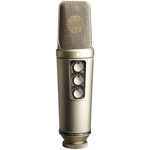 RØDE NT2000 Large-Diaphragm Condenser Microphone | Camera Ark