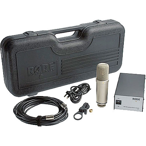 RØDE NTK Valve 1" Tube Condenser Microphone | Camera Ark