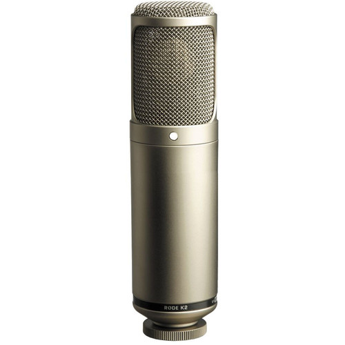 RØDE K2 Variable Pattern Dual 1" Tube Condenser Microphone – Premium Studio Recording Mic