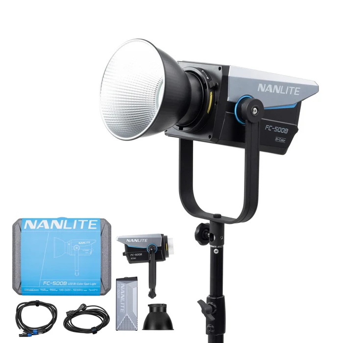 Nanlite FC-500B 520W Bi-Color LED Spotlight / Camera Ark