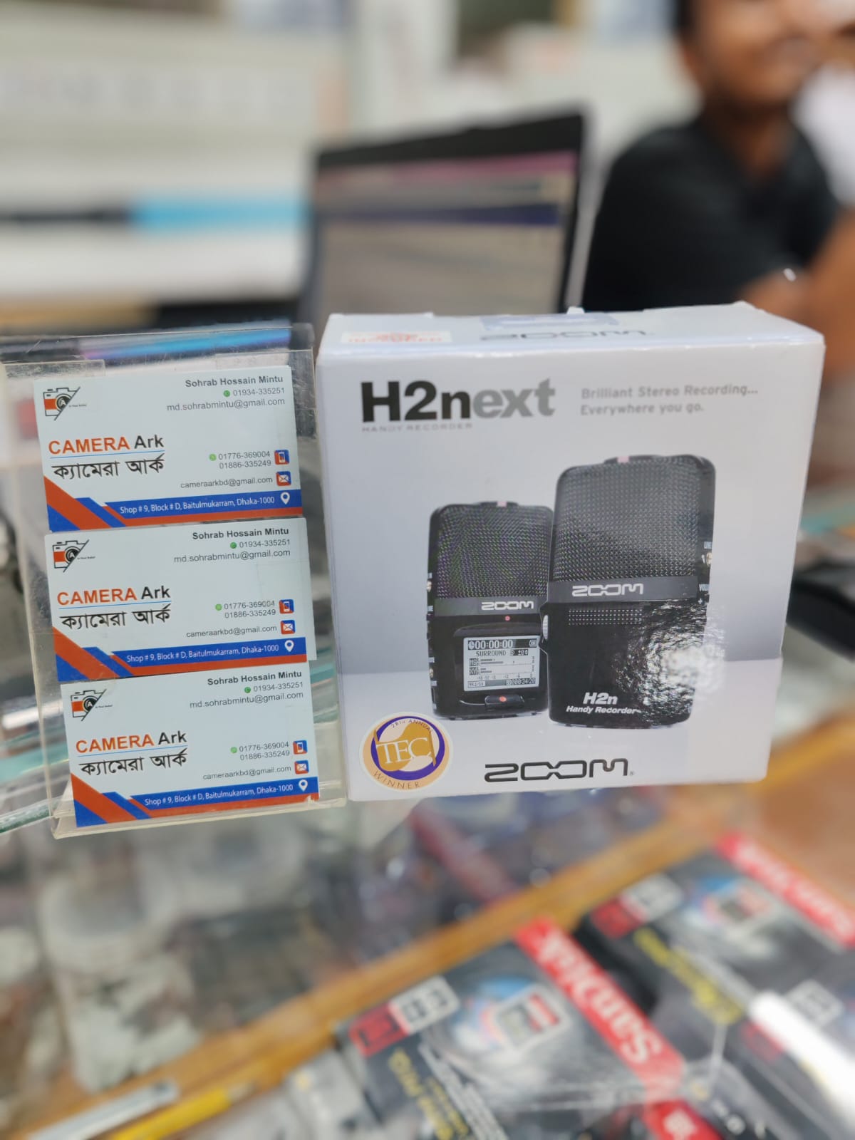 Zoom H2n Handy Recorder Price in Bangladesh | Camera Ark