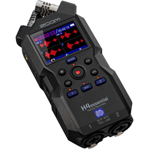 Zoom H4 essential Handy Recorder Price in Bangladesh | Camera Ark
