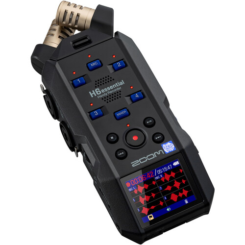 Zoom H6essential Handy Recorder Price in Bangladesh | Camera Ark