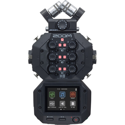 Zoom H8 Handy Recorder Price in Bangladesh | Camera Ark