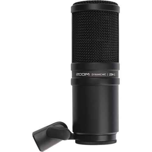 Zoom ZDM-1 Large-Diaphragm Supercardioid Dynamic Microphone | Camera Ark