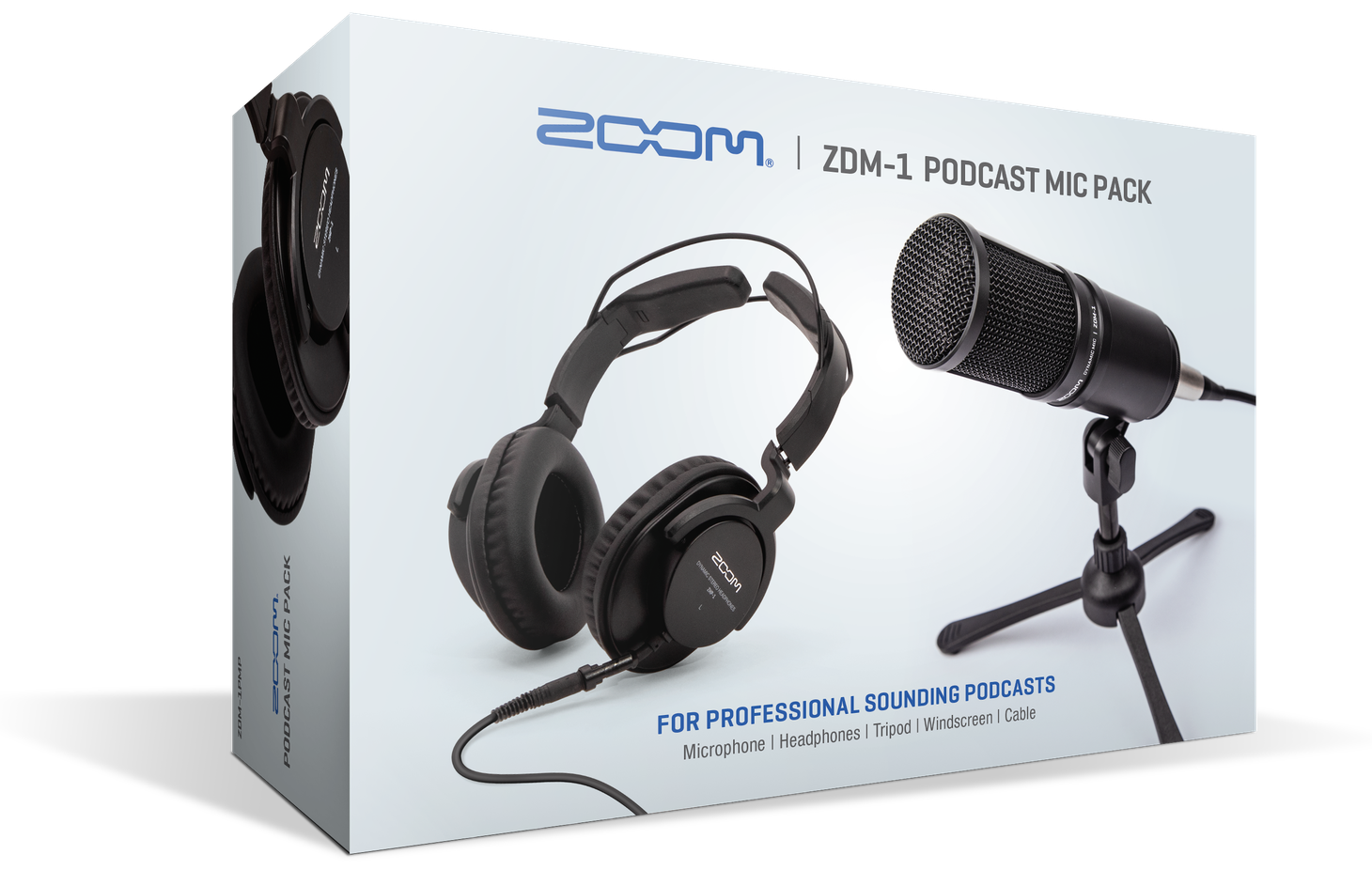 Zoom ZDM-1 Podcast Mic Pack Price in Bangladesh | Camera Ark