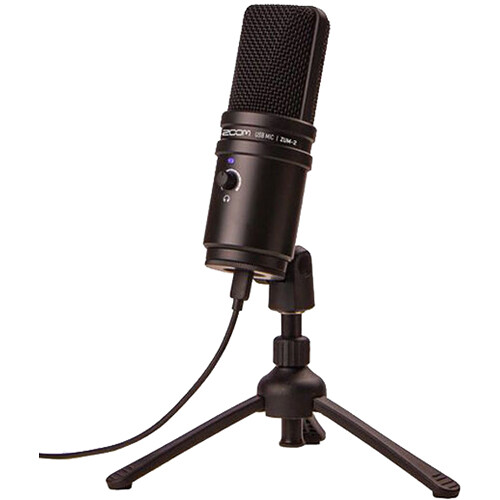 Zoom ZUM-2 USB Microphone Price in Bangladesh | Camera Ark