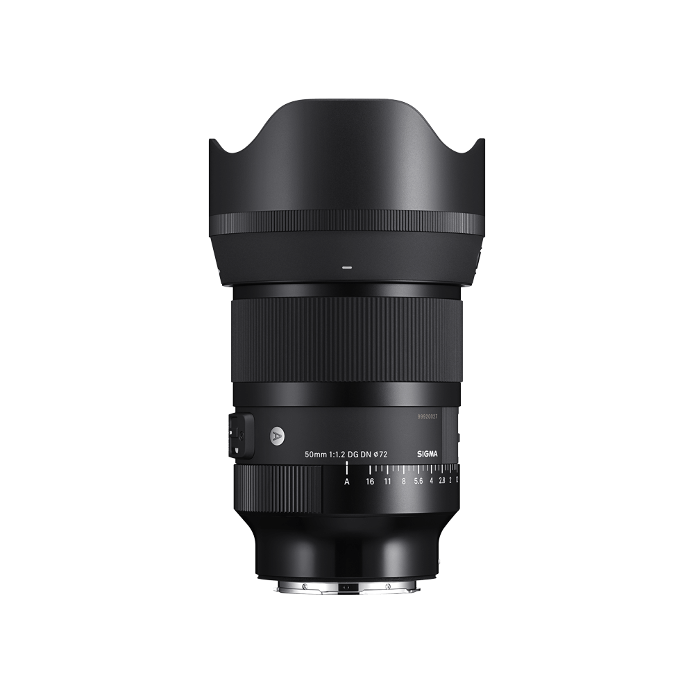 Sigma 35mm f/1.4 DG DN Art Lens for Sony E-Mount Camera | Full-Frame Prime