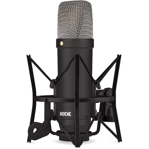 RØDE NT1-A Large-Diaphragm Condenser Microphone | Professional Studio Mic | Camera Ark