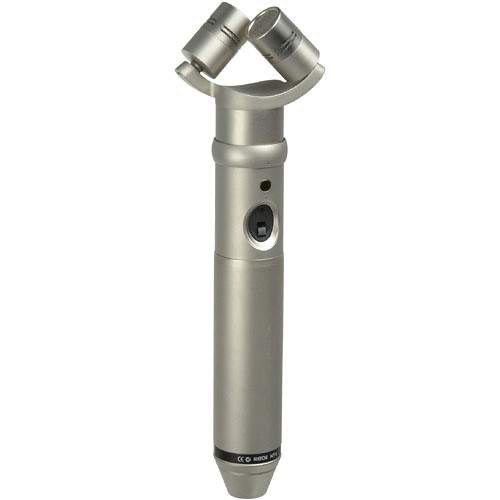 RØDE NT4 X/Y Stereo Condenser Microphone – Professional Studio & Field Recording Mic