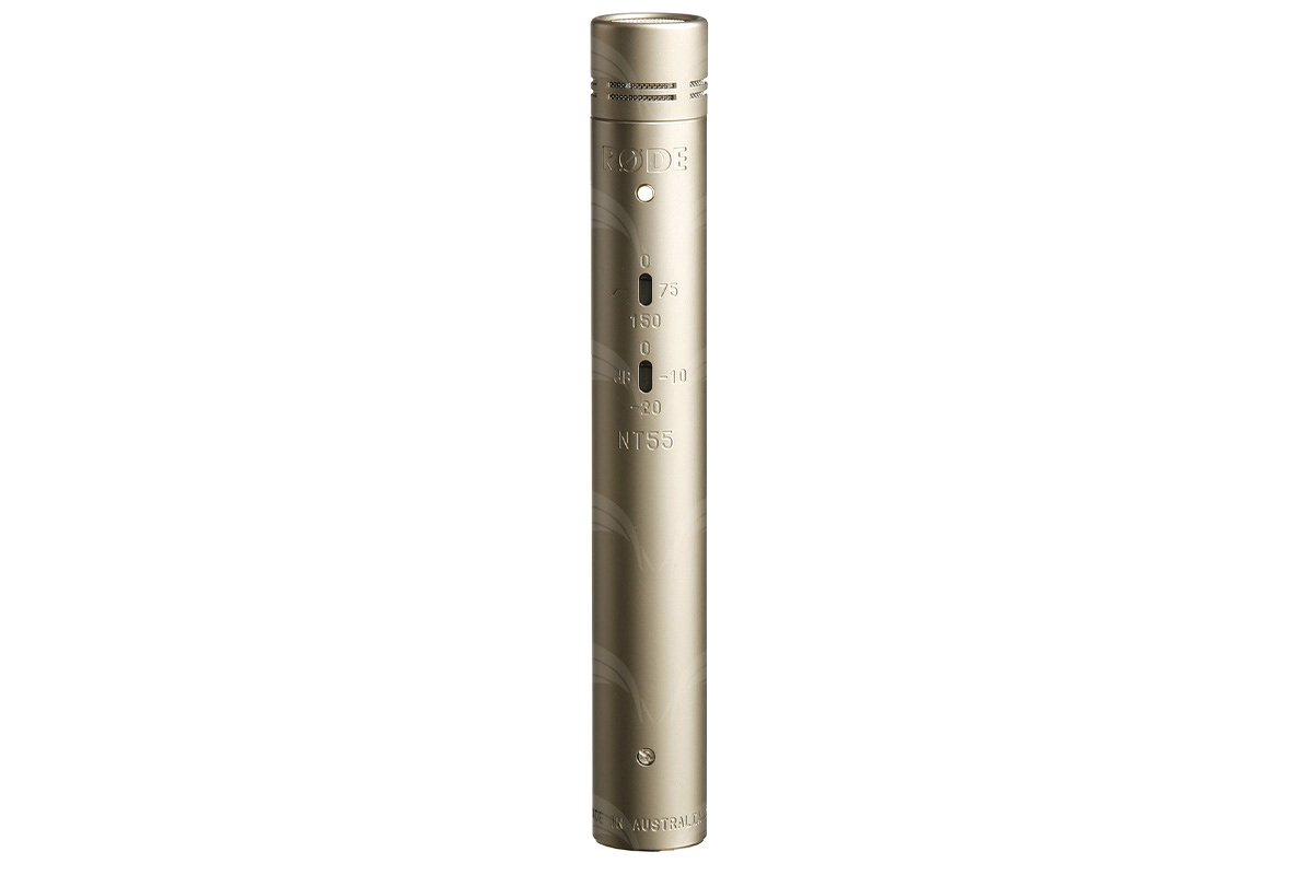 RØDE NT55 Multi-Pattern 1/2" Condenser Microphones | Camera Ark