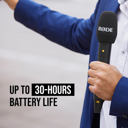RØDE Interview PRO Wireless Handheld Condenser Microphone Price in Bangladesh | Camera Ark