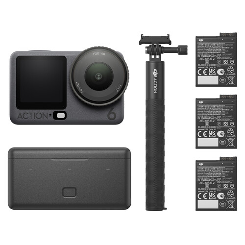 DJI Osmo Action 6 Adventure Combo Price in Bangladesh | Camera Ark