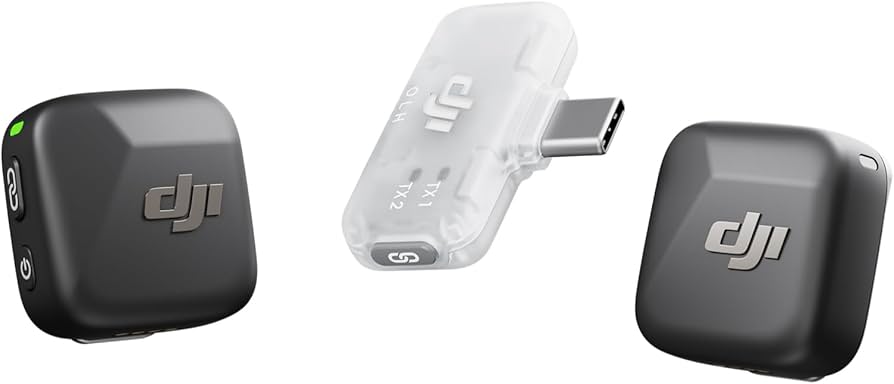 DJI Mic Mini 2 Phone Version Price in Bangladesh | Camera Ark