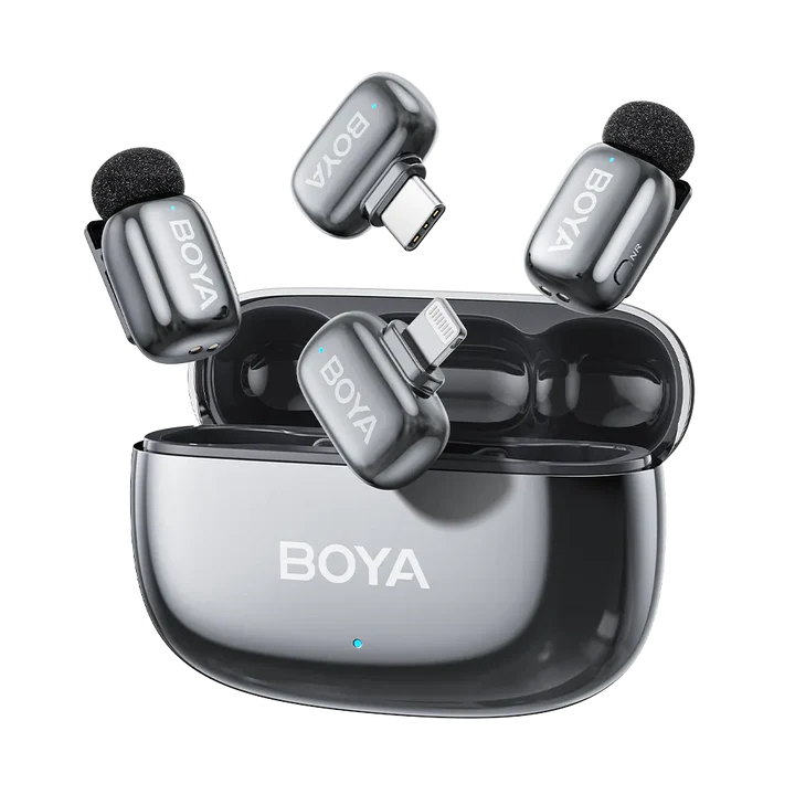 BOYA Mic 2 Combo Wireless Microphone for Camera | Camera Ark