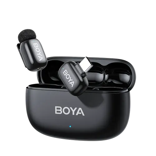 BOYA Mic 2 Type-C Combo Wireless Microphone | Camera Ark